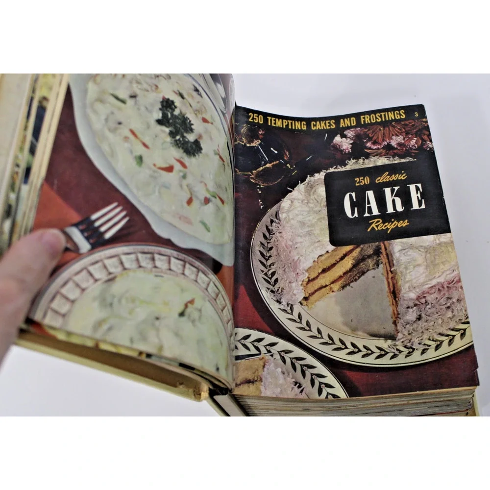 The Encyclopedia Of Cooking In 24 Volumes 1950’s Over 4,400 Recipes Pre-Owned